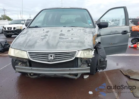 2001 Honda Odyssey Lx из США, поврежденный, VIN 2HKRL185X1H594802